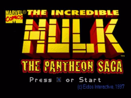 Incredible Hulk Pantheon Saga screenshot 2 for Playstation